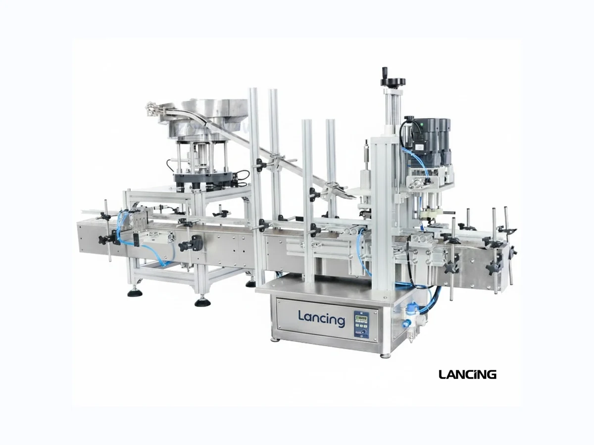 Compact Desktop Screw Capping Machine