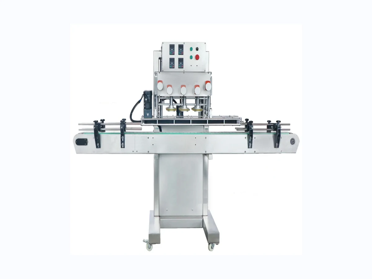 Automatic spindle capping machine
